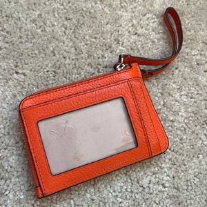 Kate spade wallet orange